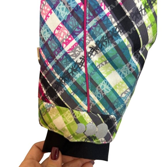 Jupa Ski Snowboard Jacket Girl's 16 Dridux Thermadux Waterproof Multicolored - Picture 11 of 11